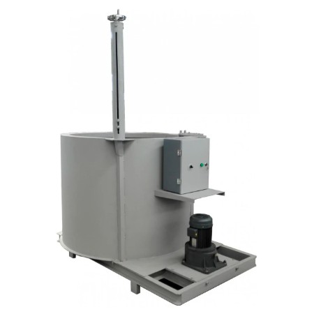 1200 мм енергоспестяваща машина за потапяне на суспензия