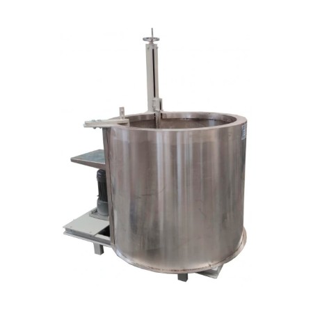 1400 мм нискошумна машина за потапяне на тор