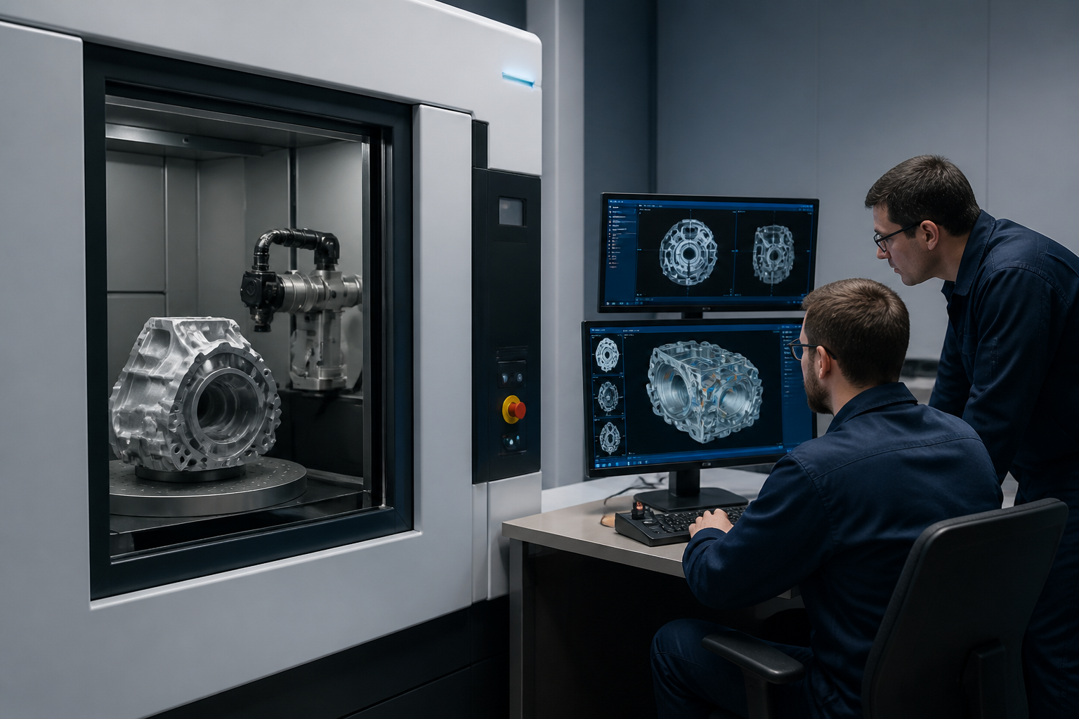 AI Vision + Industrial CT: Откриване на дефекти 10 пъти по-бързо