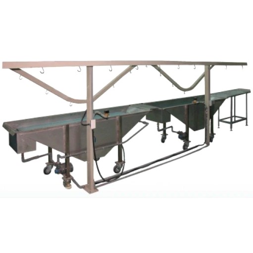 Автоматичен резервоар за почистване на восъчни дървета