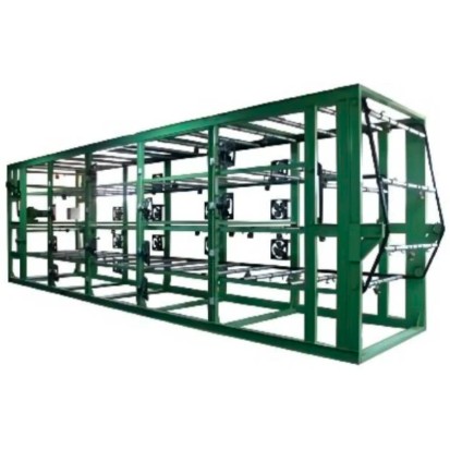 Линия за сушене с кръстосана греда с добра водеща производителност