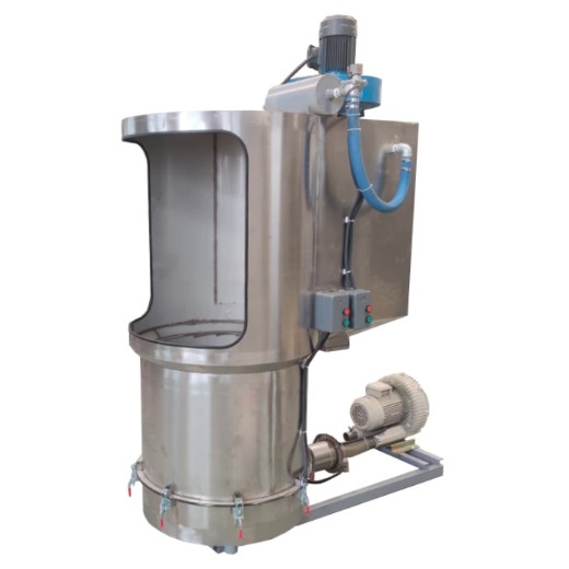 Плаваща машина за пясък със заден слой за отстраняване на прах 800 mm